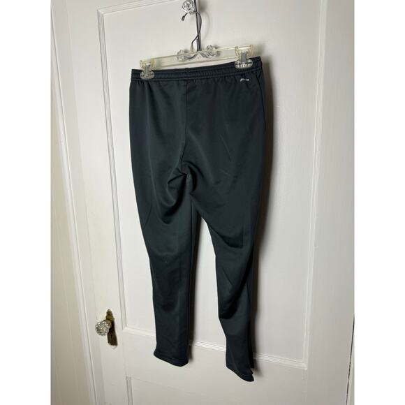 Adidas Climalite Gray Logo Straigh Leg Track Pants Soccer Pants Youth Kids MED - Picture 6 of 9